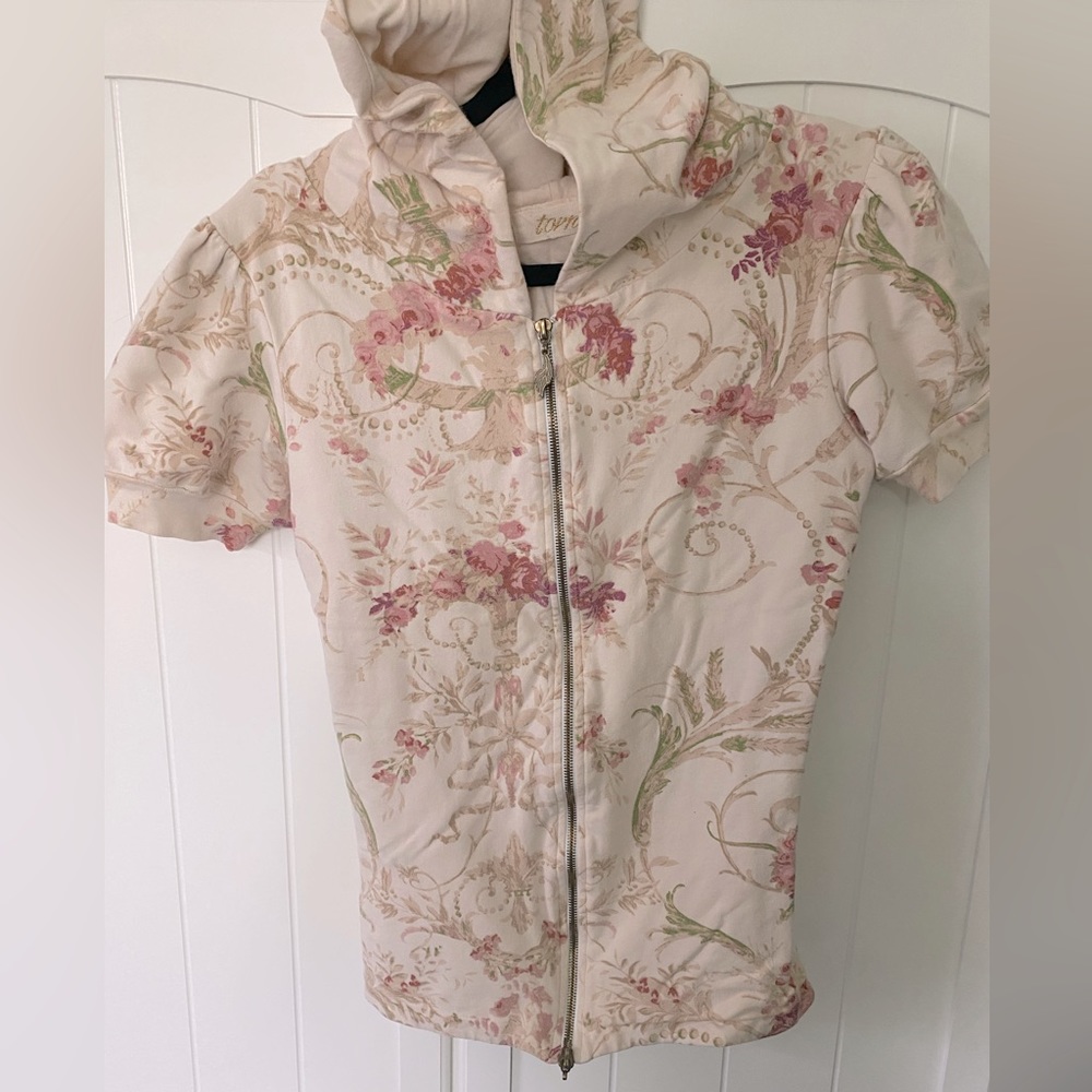 Short Sleeve Sweatshirt